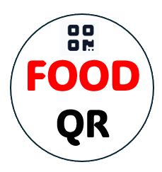 Food QR Logo